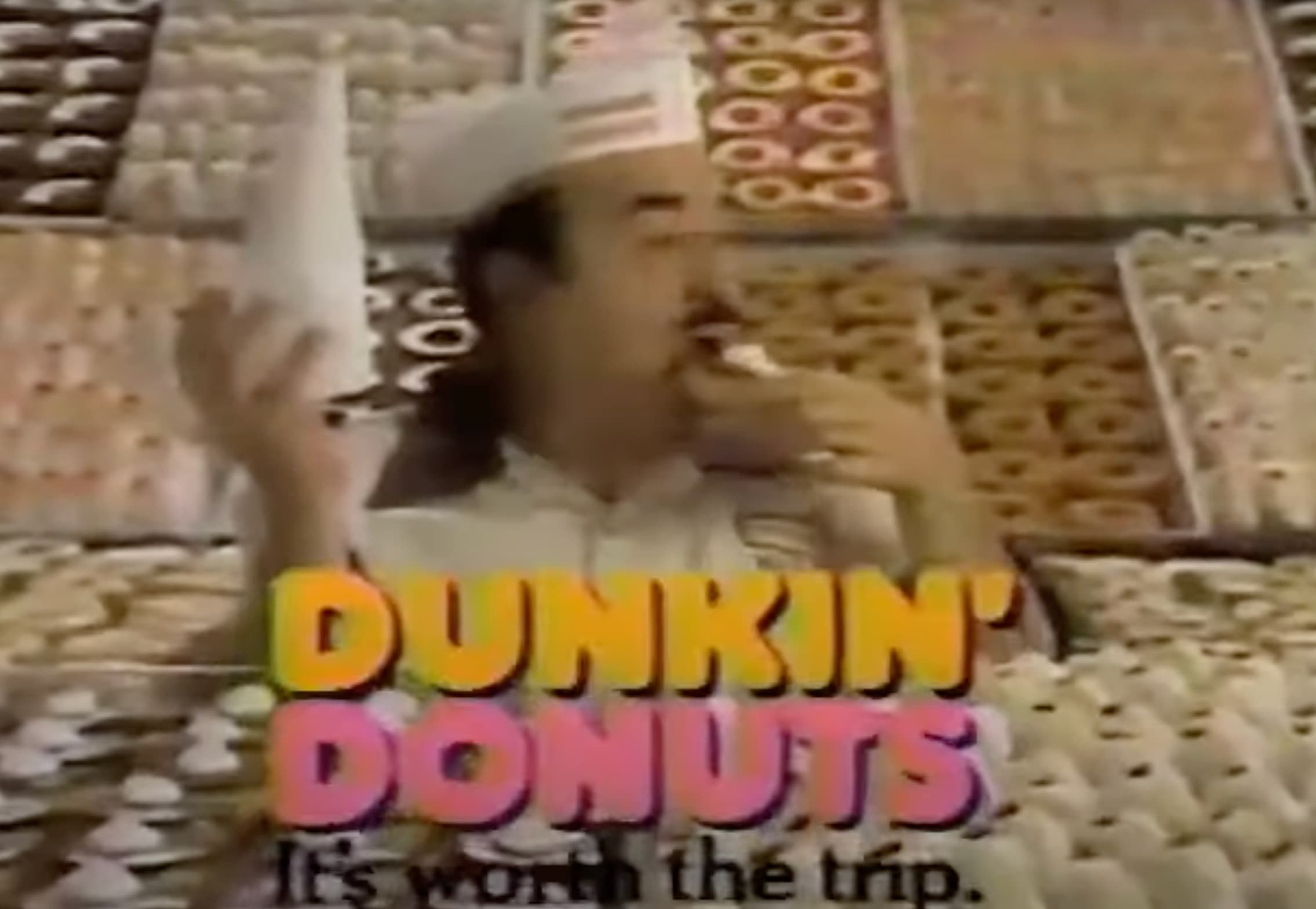 We’d hit Dunkin’ every day if we knew Fred the Baker was in the kitchen.  